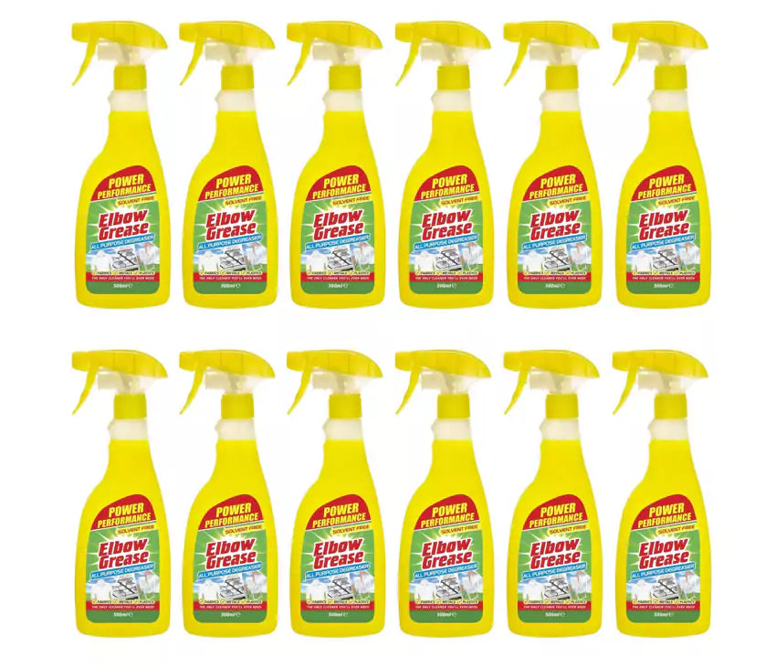 Degreaser Spray - All Purpose Kitchen Dirt & Stain Remover 500ml