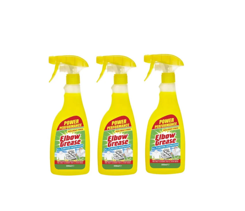 Degreaser Spray - All Purpose Kitchen Dirt & Stain Remover 500ml