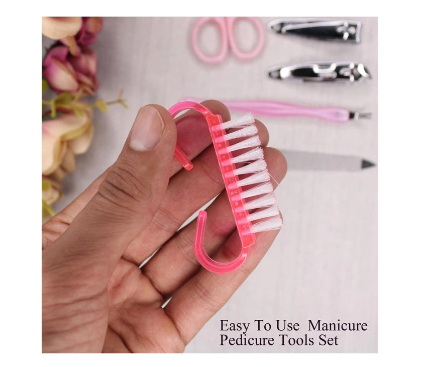 Manicure Pedicure Kit Tools Set of 6 Pcs