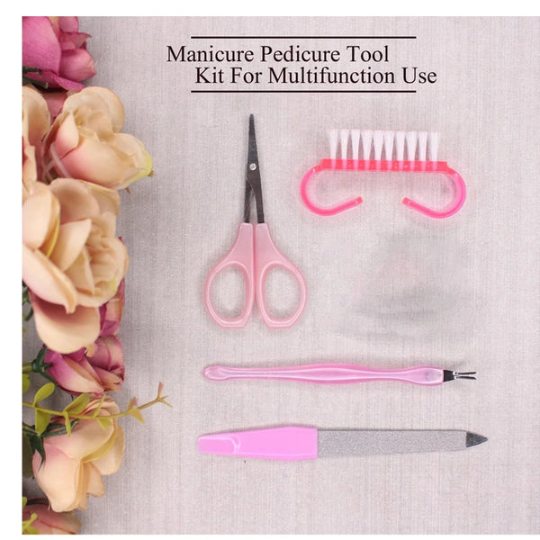 Manicure Pedicure Kit Tools Set of 6 Pcs