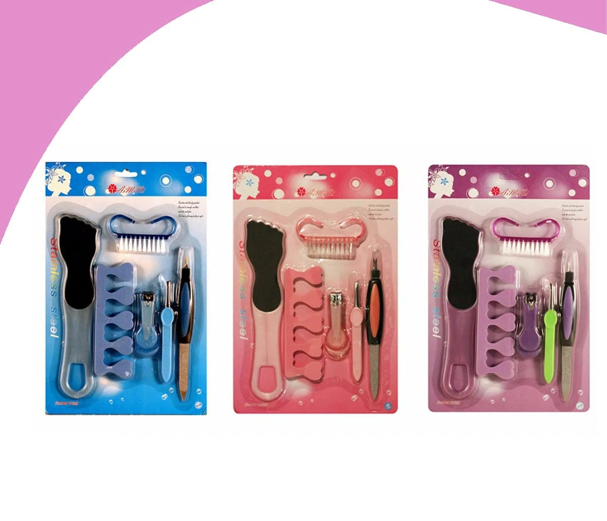 Manicure Pedicure Kit Tools Set of 6 Pcs