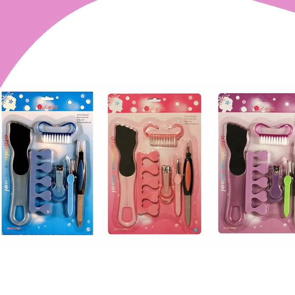 Manicure Pedicure Kit Tools Set of 6 Pcs