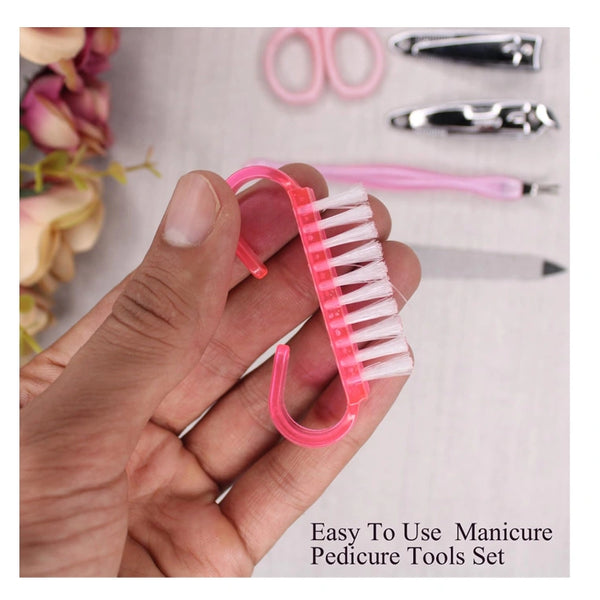 Manicure Pedicure Kit Tools Set of 6 Pcs