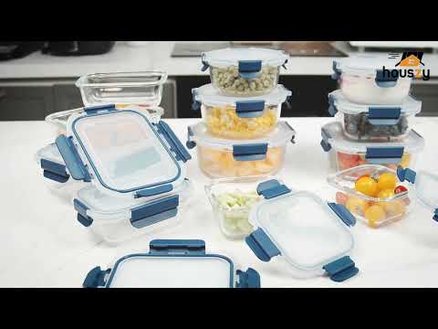 glass meal prep container