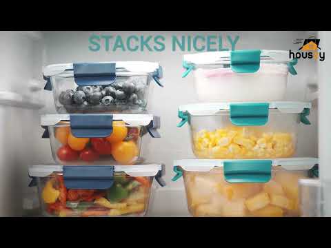 glass food prep containers