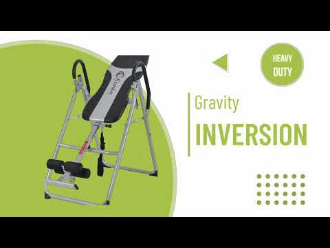 Inversion Table with Adjustable Protective Belt for Safe Back Decompression