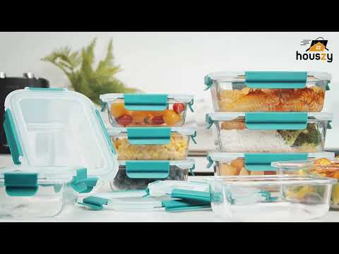 glass food storage containers