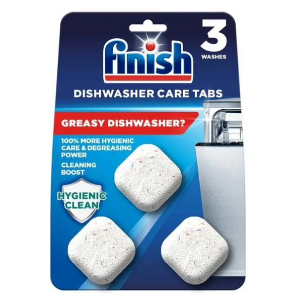 Finish In-Wash Dishwasher Cleaner 3 Tablets