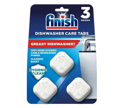 Finish In-Wash Dishwasher Cleaner 3 Tablets