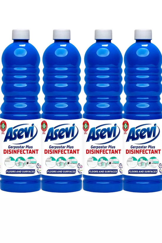 Asevi Surface and Floor Cleaner 1L - All-Purpose Cleaning Solution