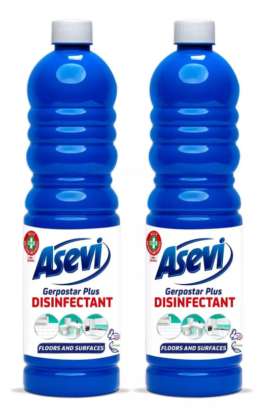 Asevi Surface and Floor Cleaner 1L - All-Purpose Cleaning Solution