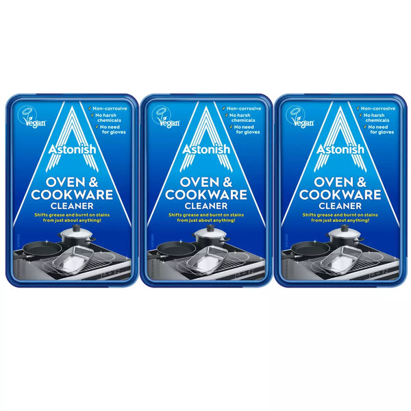 Astonish Oven and Cookware Cleaner - Powerful 150g