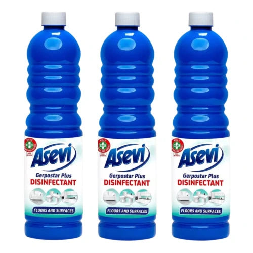 Asevi Surface and Floor Cleaner 1L - All-Purpose Cleaning Solution
