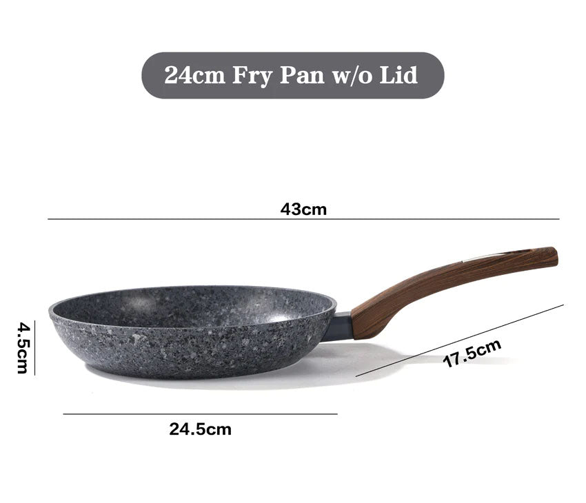 Non-Stick Frying Pan Without Lid 24 cm