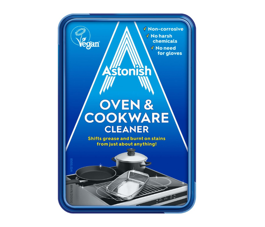 Astonish Oven and Cookware Cleaner - Powerful 150g