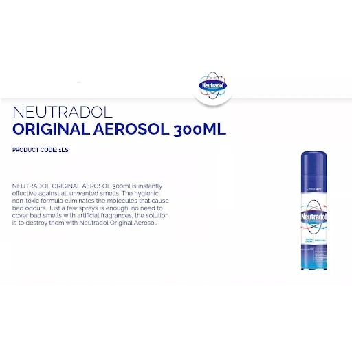 Neutradol Original Aero Deodorizer 300ml