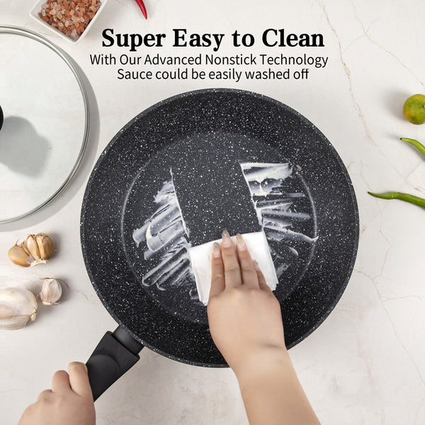 Non-Stick Frying Pan With Lid 24 cm