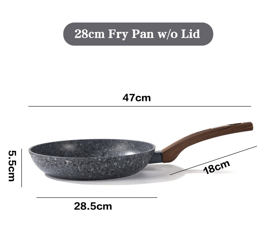 Non-Stick Frying Pan Without Lid 28 cm