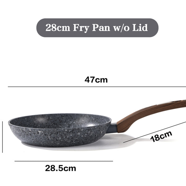 Non-Stick Frying Pan Without Lid 28 cm