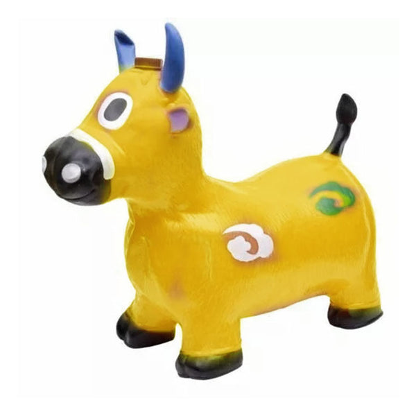 Cow Inflatable Bouncy Animal Hopper for Toddlers - Birthday Gift for Boys & Girls